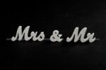Табела за булчинска маса Mrs & Mr-02