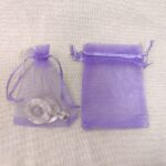 Торбички органза размер 9/12см. лилави