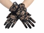 Черни ръкавици