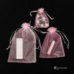 Розови торбички органза