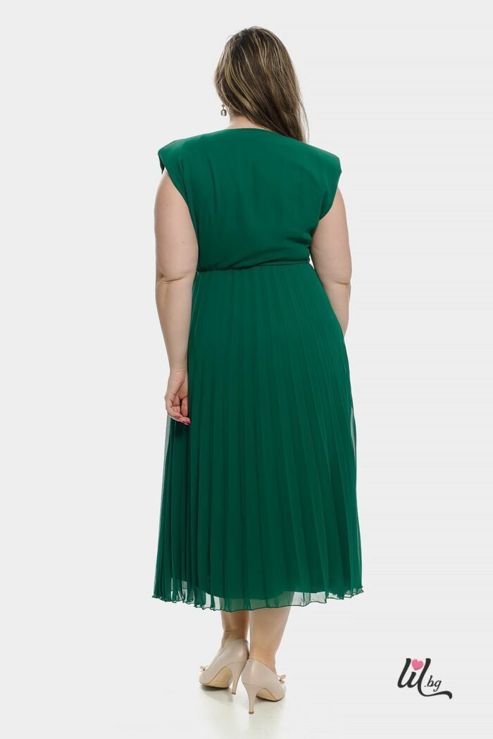 Зелена рокля