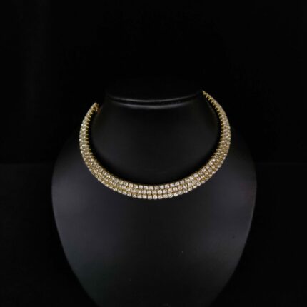 gold choker lil