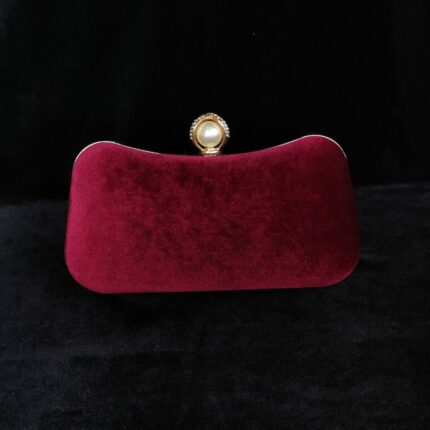 red prom bag