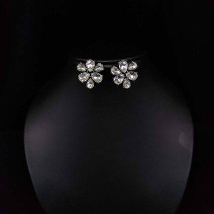 silver earring lil