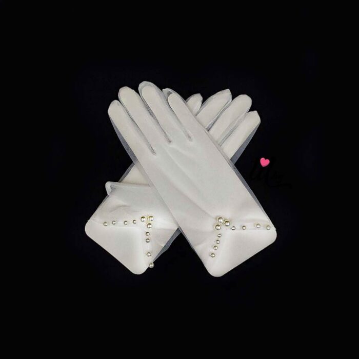gloves pearls