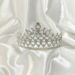 Изящна конкурсна корона Кристин