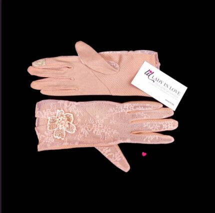 pink gloves flower