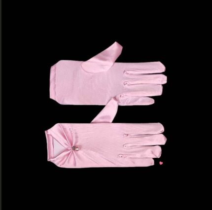 pink gloves lil