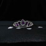 purple lil crown