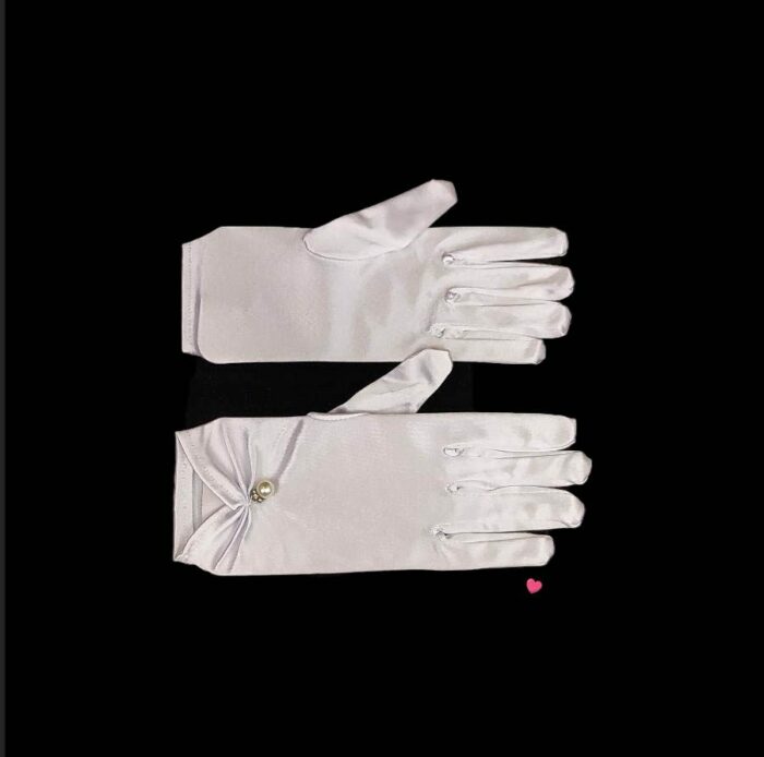 while gloves lil
