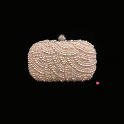 pink pearl lil bag